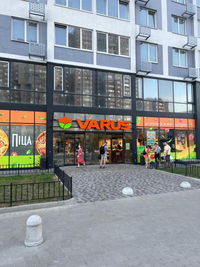 Sixkeys- Studiolebedinyy Kiev Exteriör bild
